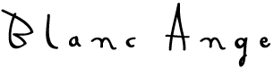 Blanc Ange logo