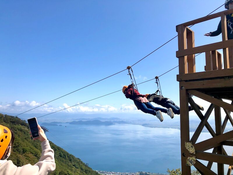 子供も大人も楽しい びわ湖テラスで夏満喫プラン 滋賀の絶景スポット