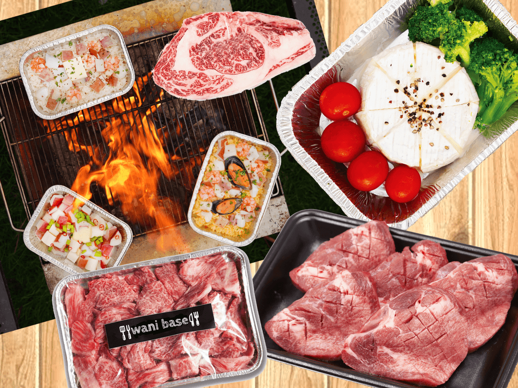 ワニベースBBQ