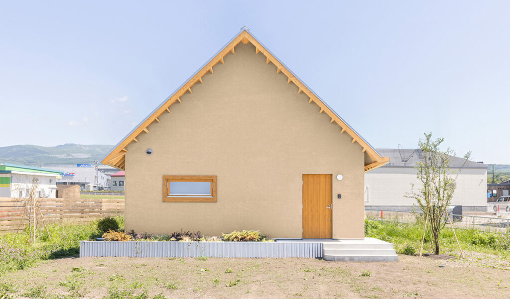 アメリカ西海岸のラフな小屋をイメージソースにした平屋住宅・Mr.Standard（ミスタースタンダード）