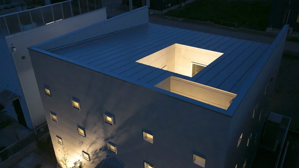 ガルバリウムの屋根材