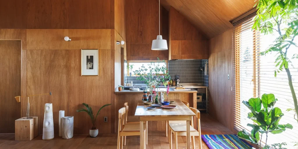 アメリカ西海岸のラフな小屋をイメージソースにした平屋住宅・Mr.Standard（ミスタースタンダード）